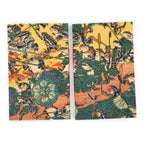 Kawanabe Kyōsai's Fashionable Battle of Frogs