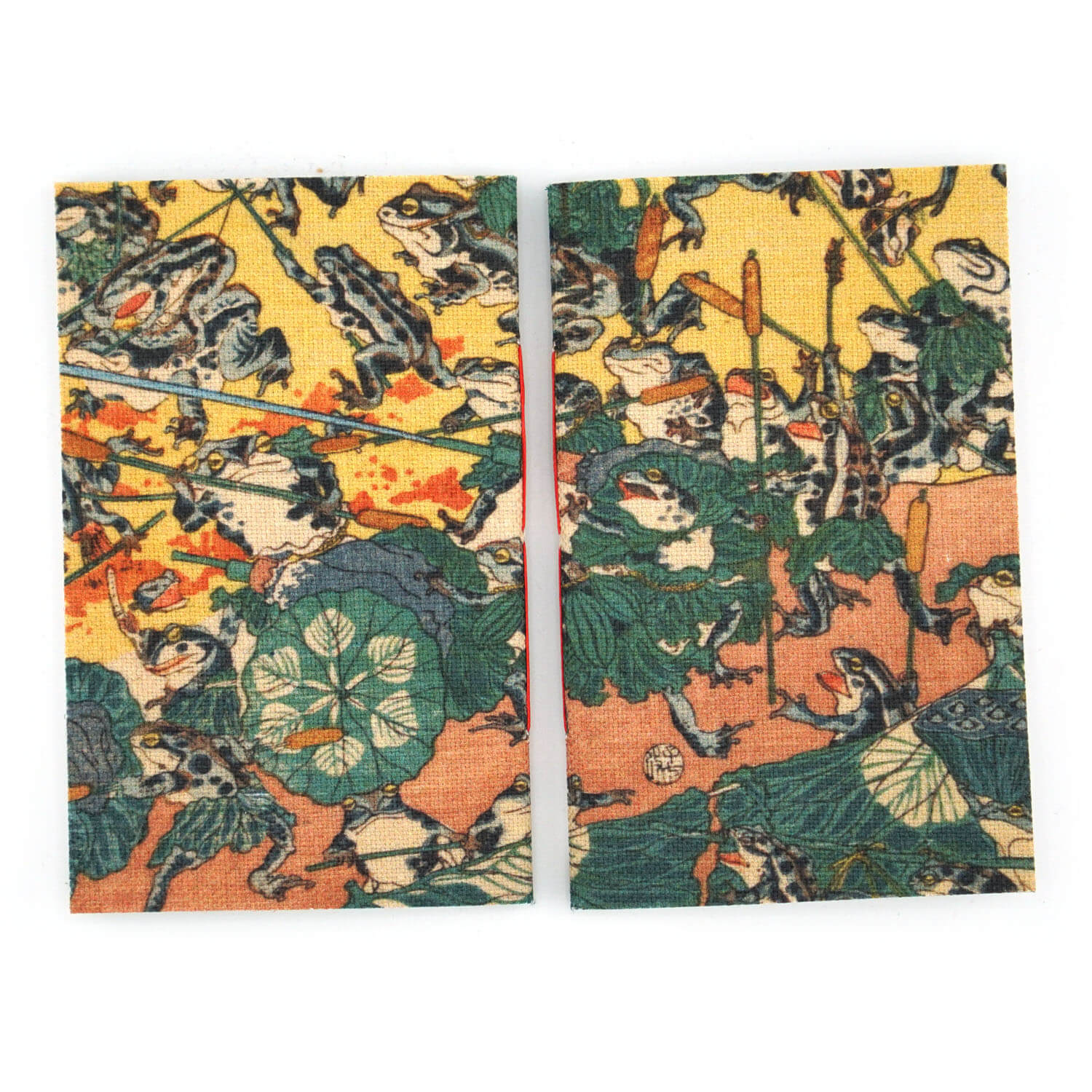 Kawanabe Kyōsai's Fashionable Battle of Frogs