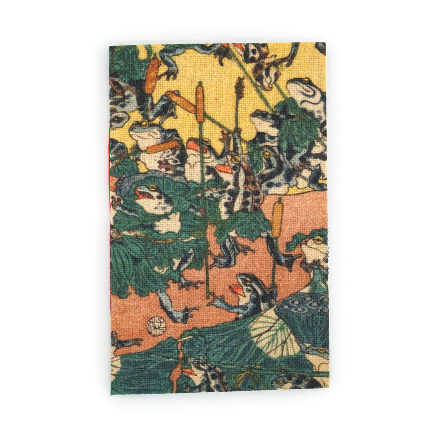 Kawanabe Kyōsai's Fashionable Battle of Frogs