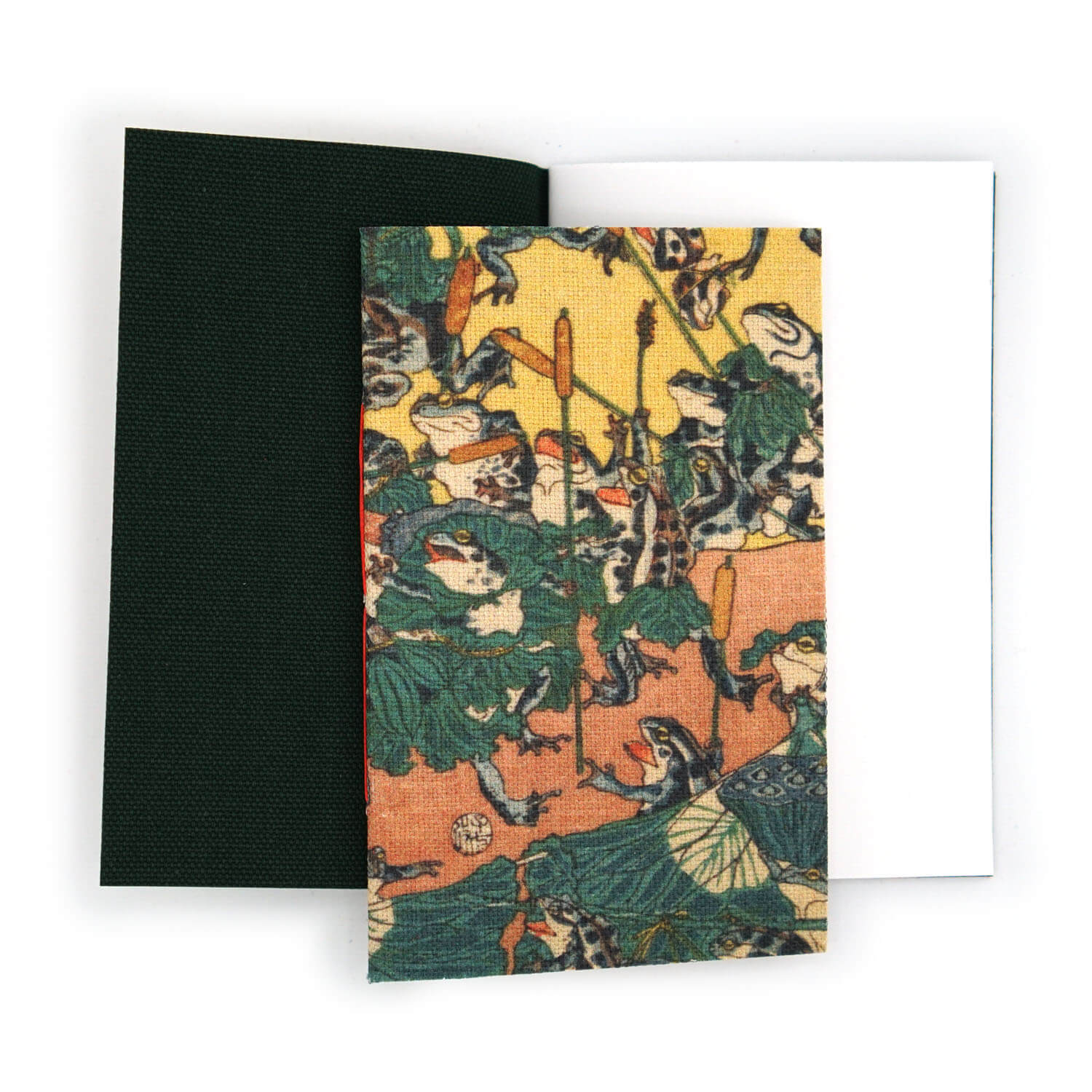 Kawanabe Kyōsai's Fashionable Battle of Frogs