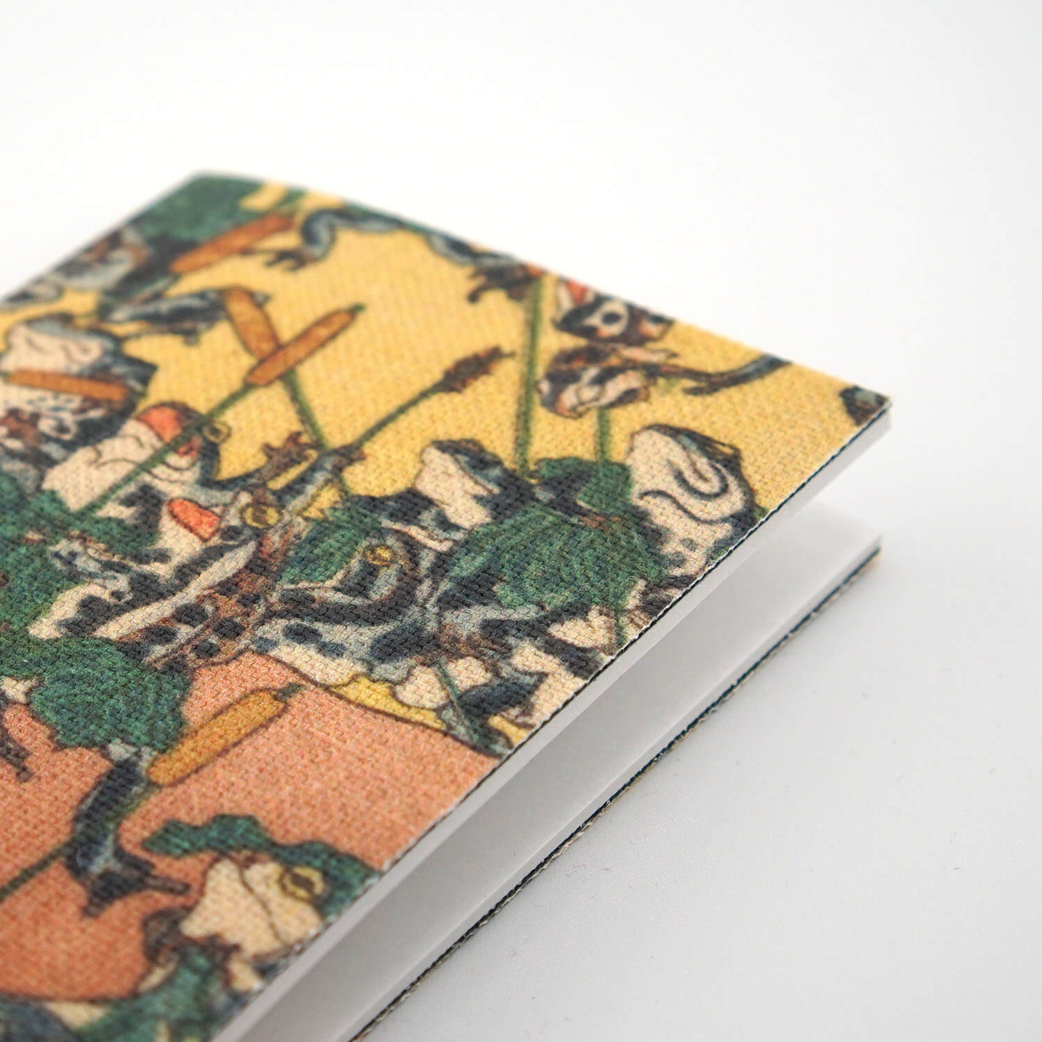 Kawanabe Kyōsai's Fashionable Battle of Frogs