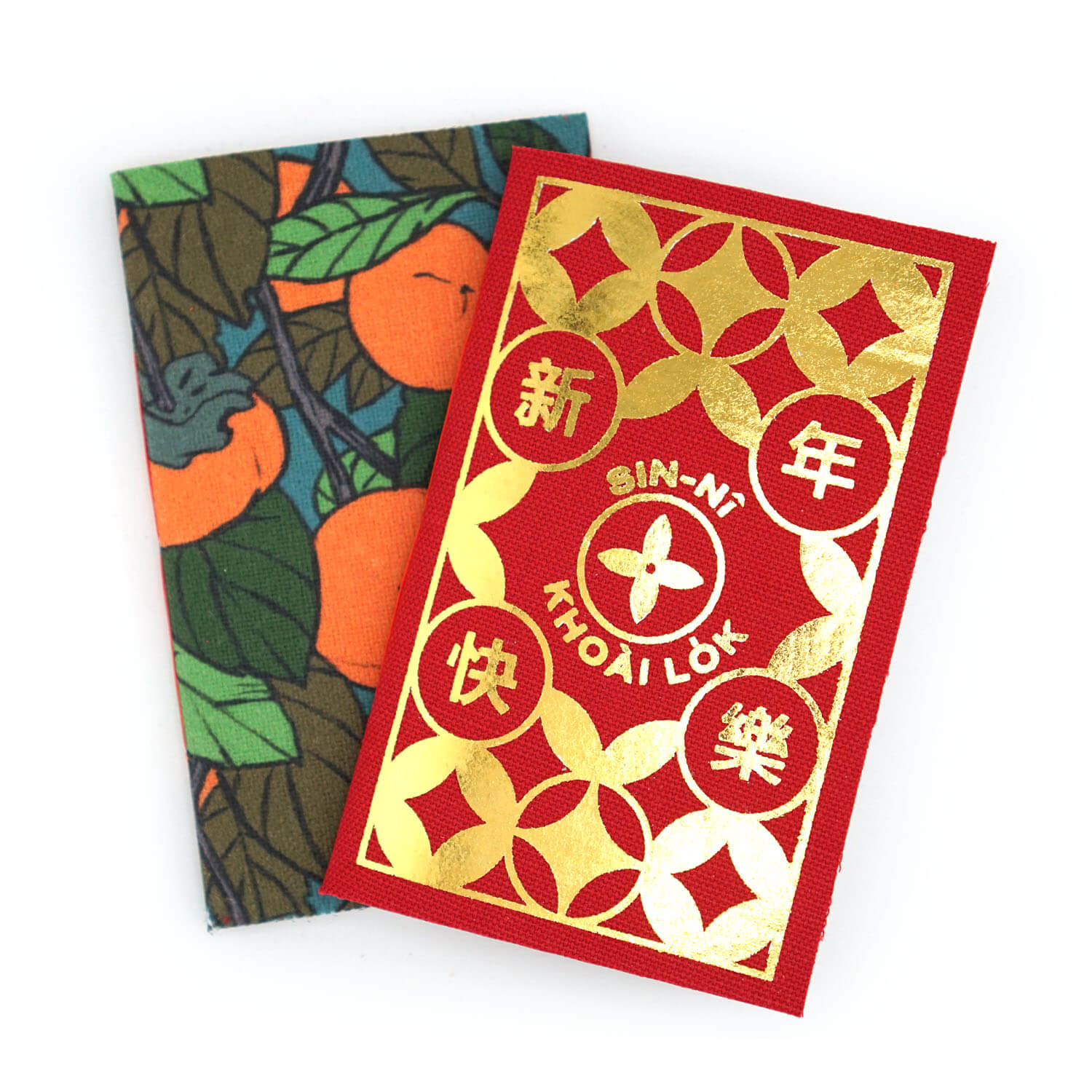 New Year 26: Persimmon and Âng-Pau